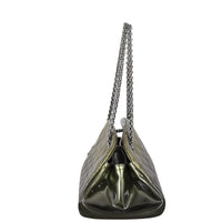 Chanel Just Mademoiselle Bowler Bag Patent