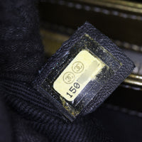 Chanel Just Mademoiselle Bowler Bag Patent