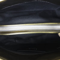 Chanel Just Mademoiselle Bowler Bag Patent
