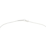 Tiffany & Co Hearts Platinum Diamond Pendant Necklace Mini