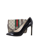 Gucci Ophidia GG Supreme Flap Shoulder Bag