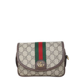 Gucci Ophidia GG Supreme Flap Shoulder Bag
