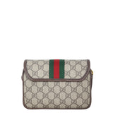 Gucci Ophidia GG Supreme Flap Shoulder Bag