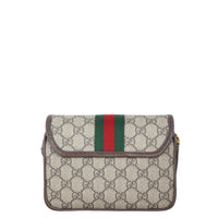 Gucci Ophidia GG Supreme Flap Shoulder Bag