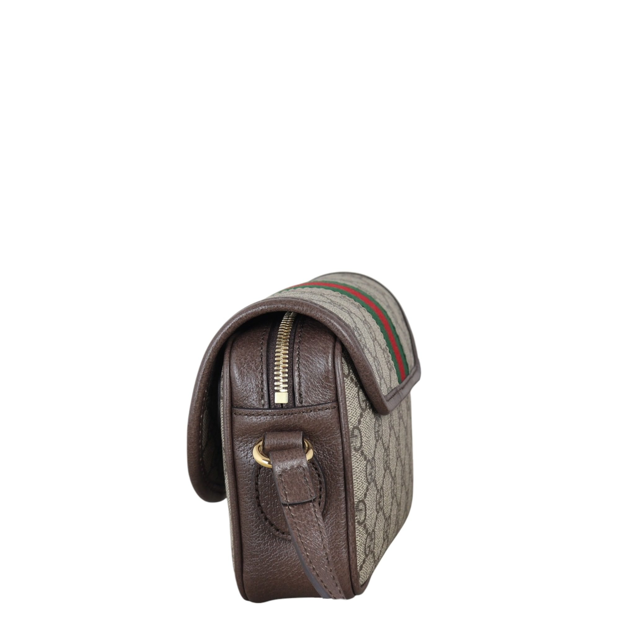 Gucci Ophidia GG Supreme Flap Shoulder Bag