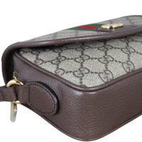 Gucci Ophidia GG Supreme Flap Shoulder Bag