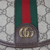 Gucci Ophidia GG Supreme Flap Shoulder Bag