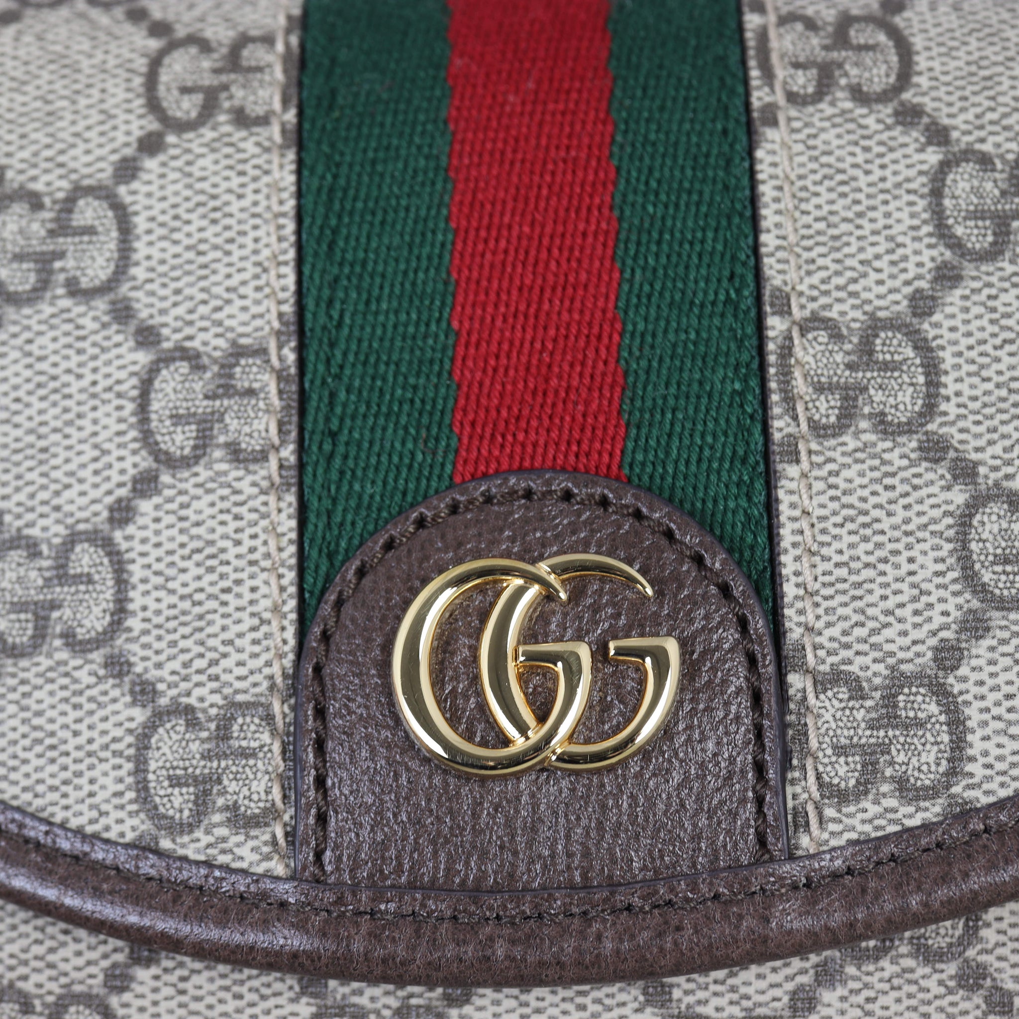 Gucci Ophidia GG Supreme Flap Shoulder Bag
