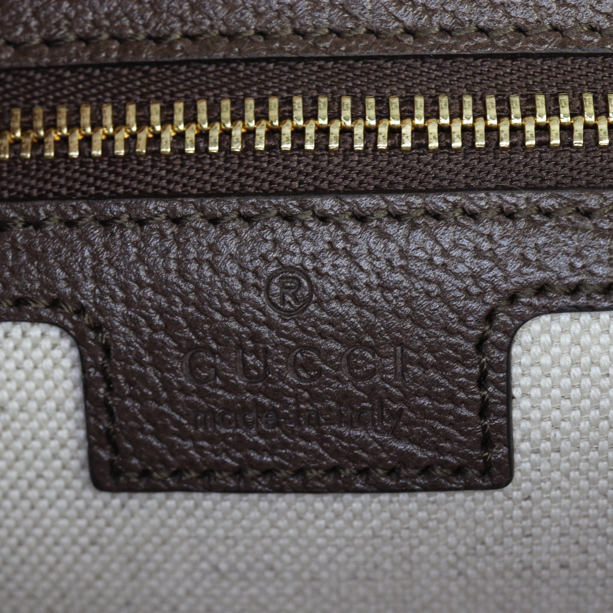 Gucci Ophidia GG Supreme Flap Shoulder Bag