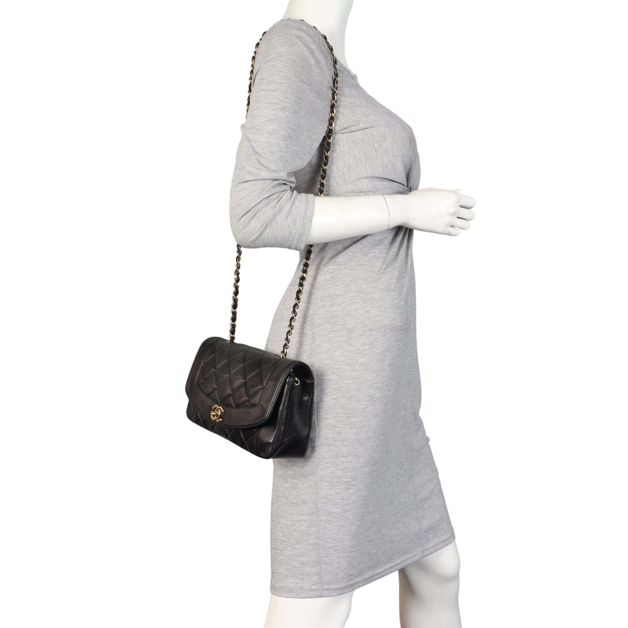 Chanel Diana Flap Bag Small