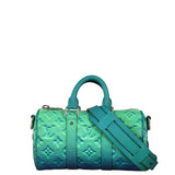 Louis Vuitton Keepall XS Bandouliere Monogram Taurillon Illusion