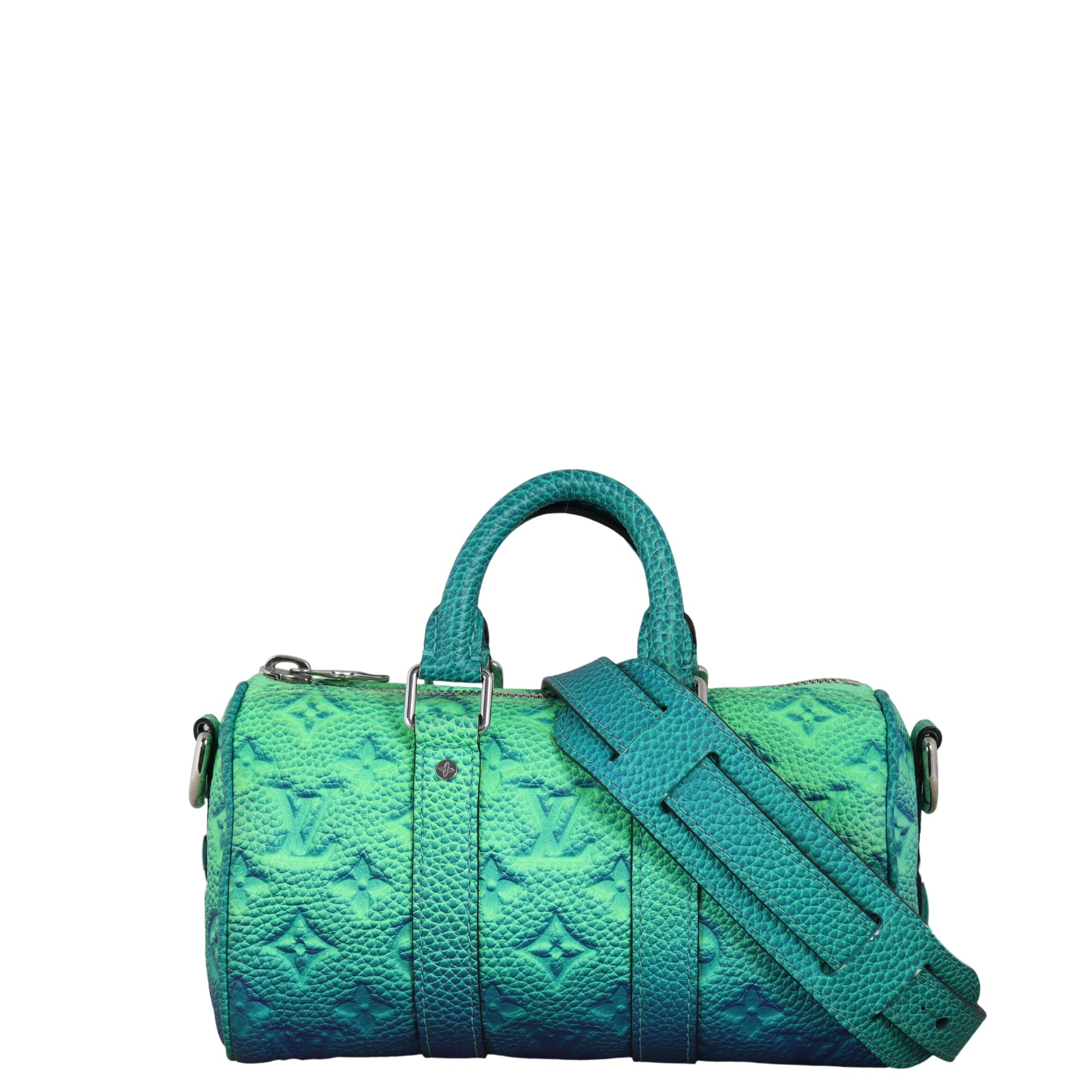 Louis Vuitton Keepall XS Bandouliere Monogram Taurillon Illusion