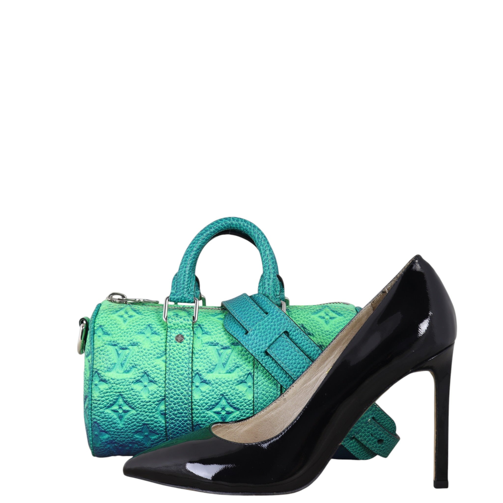 Louis Vuitton Keepall XS Bandouliere Monogram Taurillon Illusion