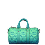 Louis Vuitton Keepall XS Bandouliere Monogram Taurillon Illusion