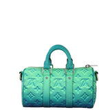 Louis Vuitton Keepall XS Bandouliere Monogram Taurillon Illusion