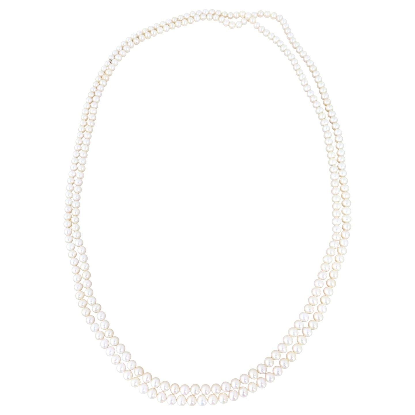 Tiffany & Co Ziegfeld Pearl Wrap Necklace