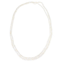Tiffany & Co Ziegfeld Pearl Wrap Necklace