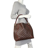 Louis Vuitton Caissa Hobo Damier Ebene