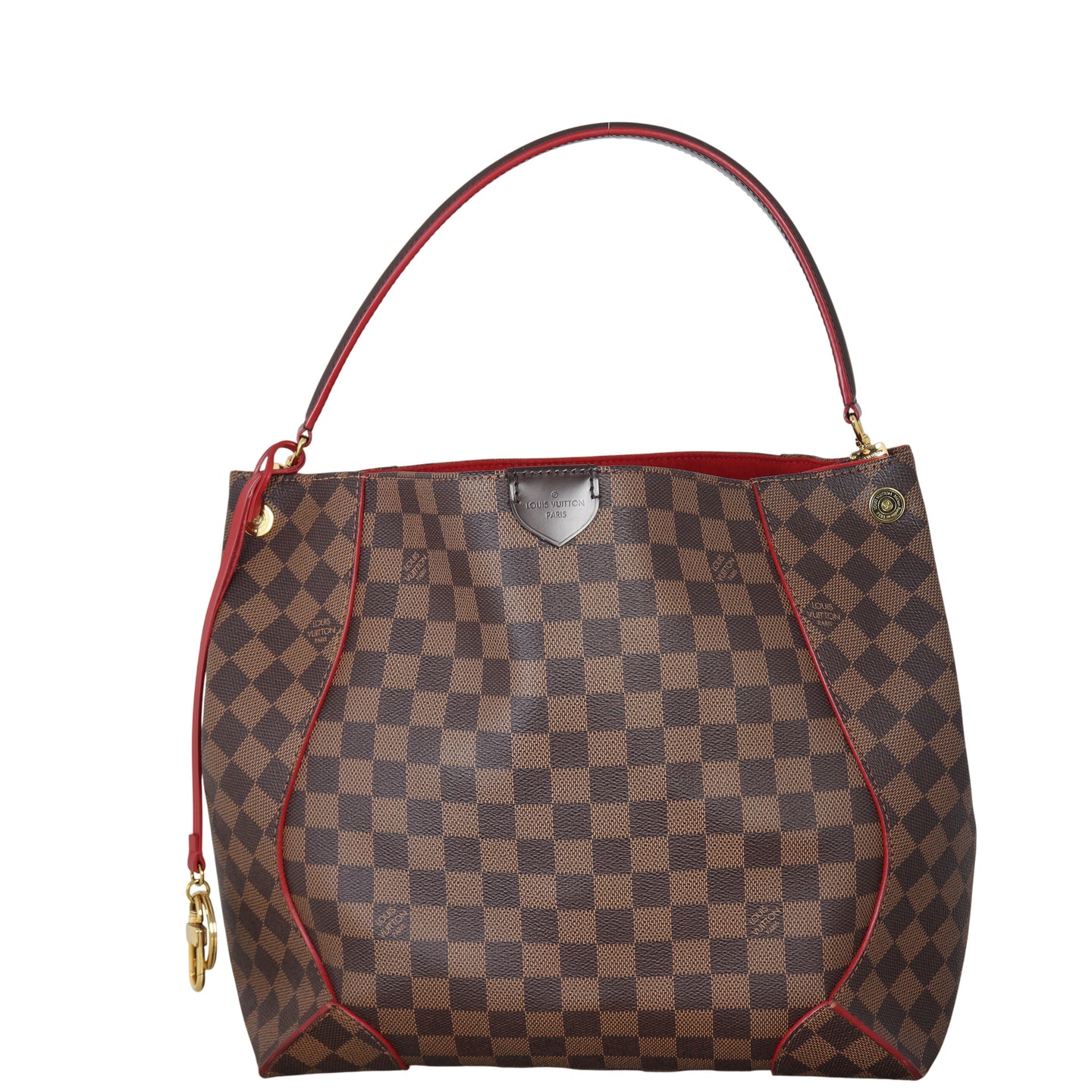Louis Vuitton Caissa Hobo Damier Ebene