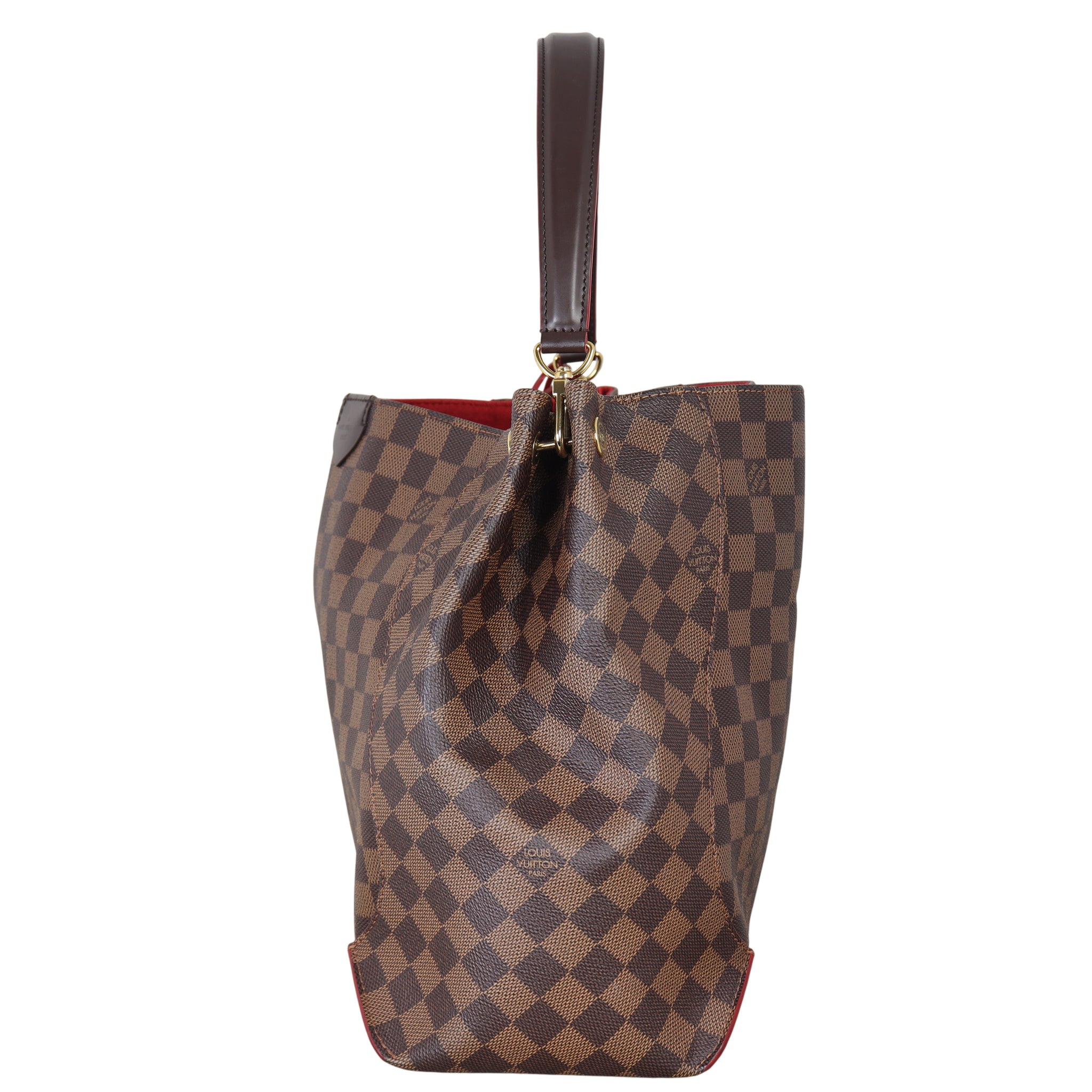 Louis Vuitton Caissa Hobo Damier Ebene