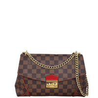 Louis Vuitton Caissa Chain Bag Damier Ebene