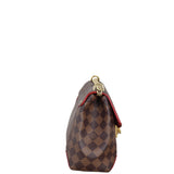 Louis Vuitton Caissa Chain Bag Damier Ebene