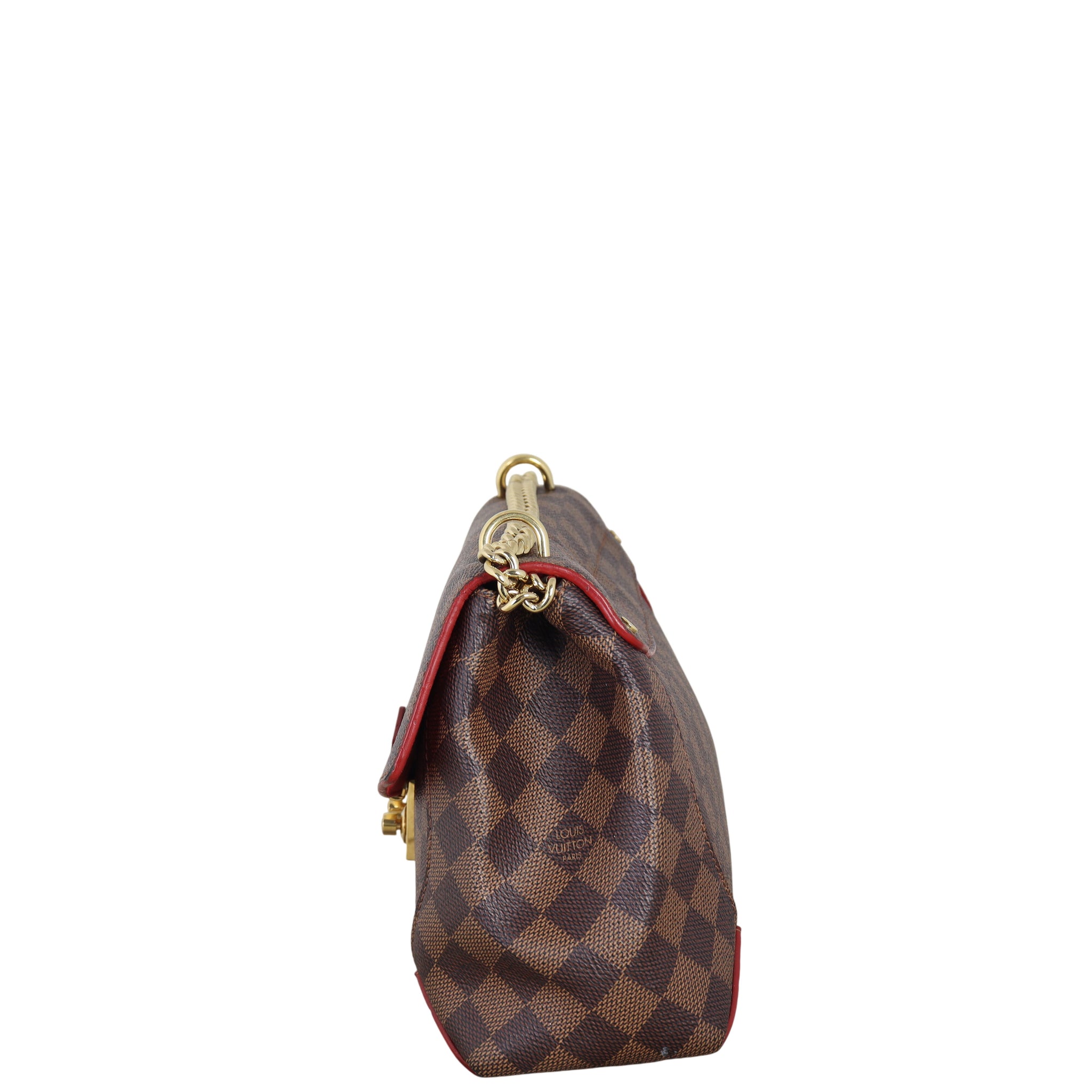 Louis Vuitton Caissa Chain Bag Damier Ebene