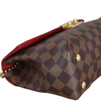 Louis Vuitton Caissa Chain Bag Damier Ebene