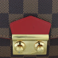 Louis Vuitton Caissa Chain Bag Damier Ebene