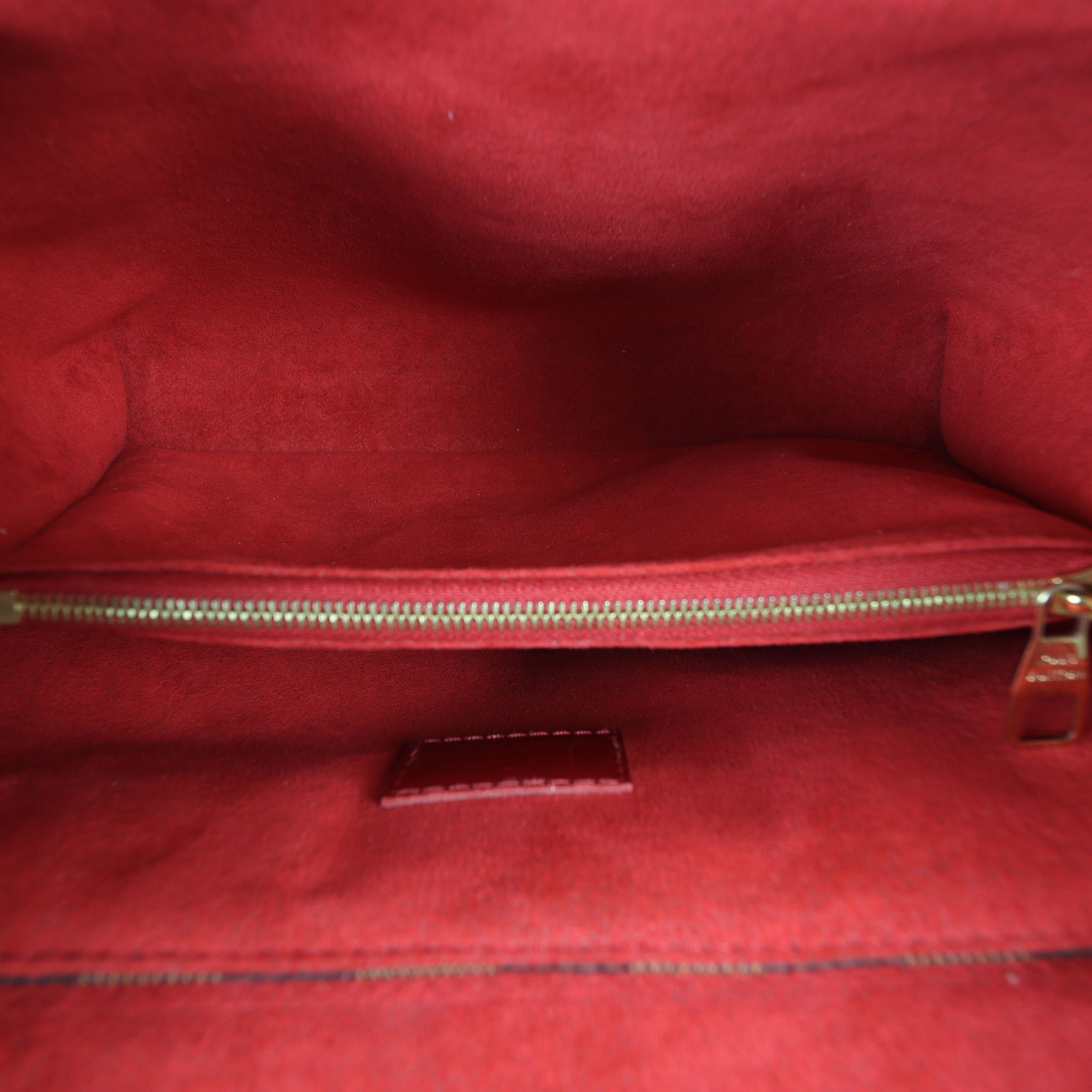 Louis Vuitton Caissa Chain Bag Damier Ebene