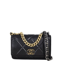 Chanel 19 Wallet on Chain