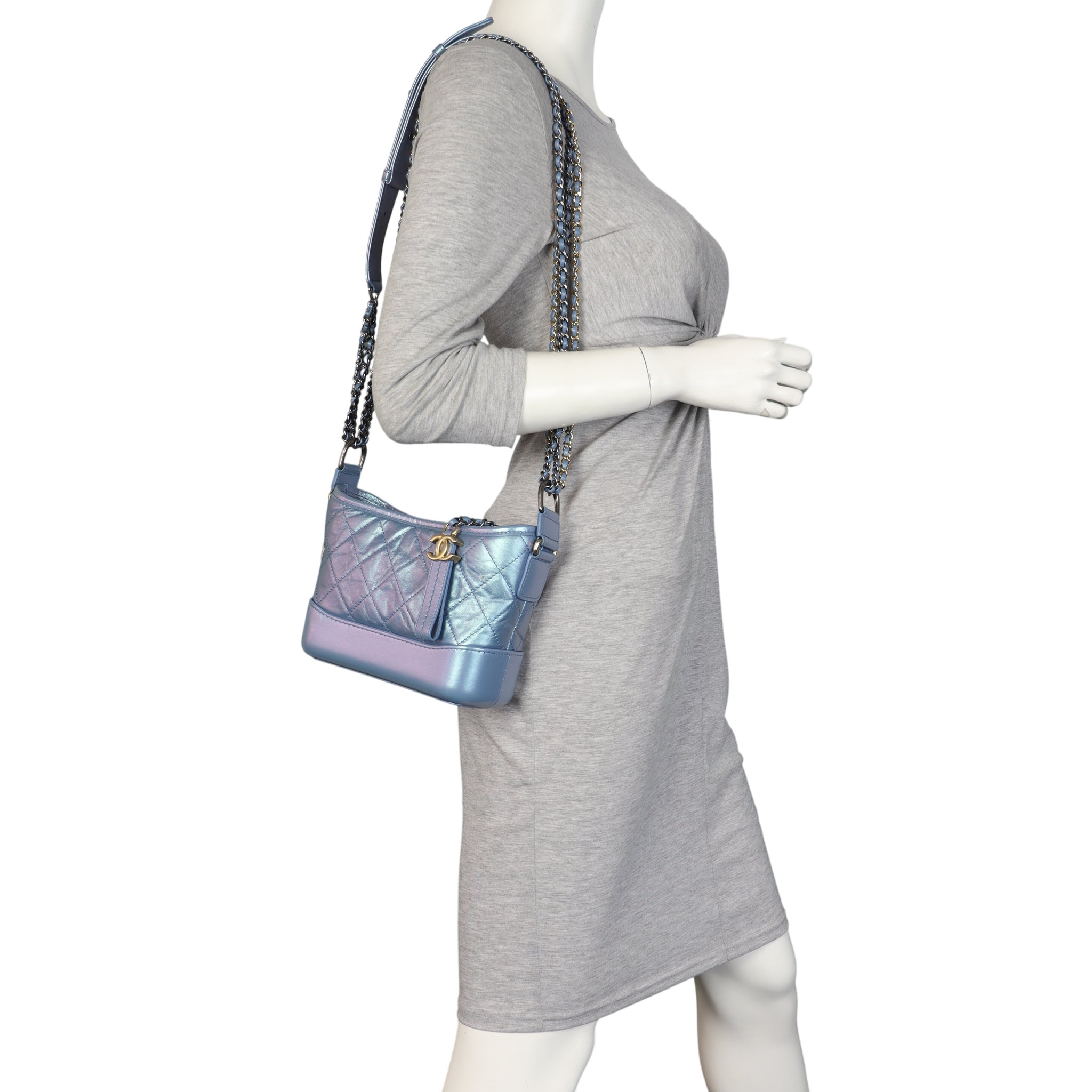 Chanel Gabrielle Hobo Small