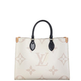 Louis Vuitton OnTheGo MM Monogram Giant Dune