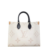 Louis Vuitton OnTheGo MM Monogram Giant Dune