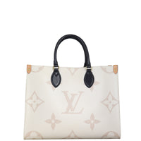 Louis Vuitton OnTheGo MM Monogram Giant Dune