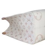 Louis Vuitton OnTheGo MM Monogram Giant Dune