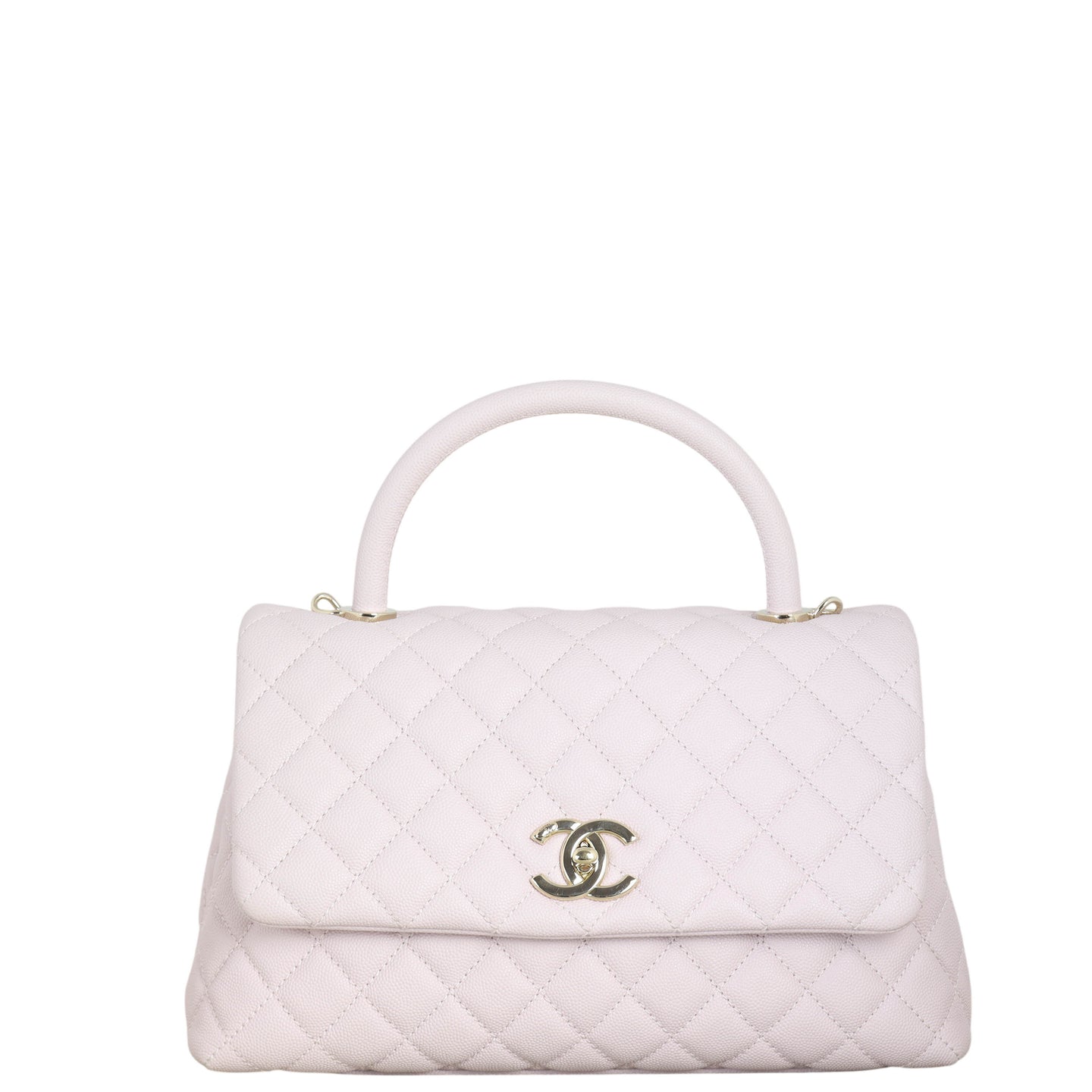 Chanel Coco Top Handle Flap Bag Medium