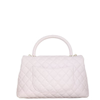 Chanel Coco Top Handle Flap Bag Medium