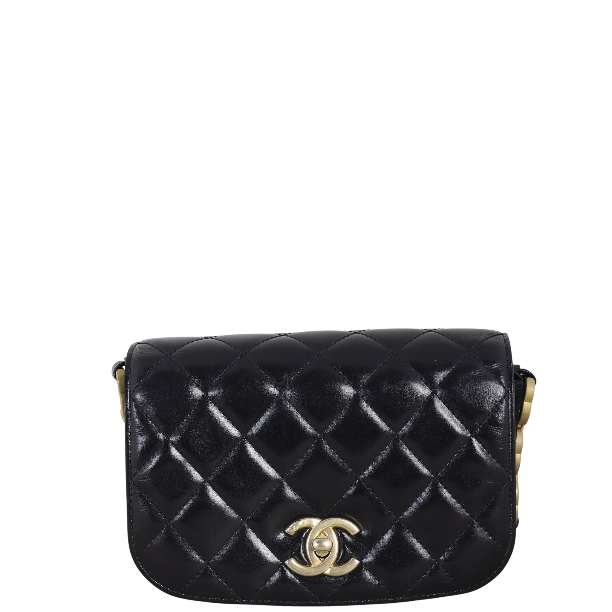 Chanel CC Mini Messenger Bag