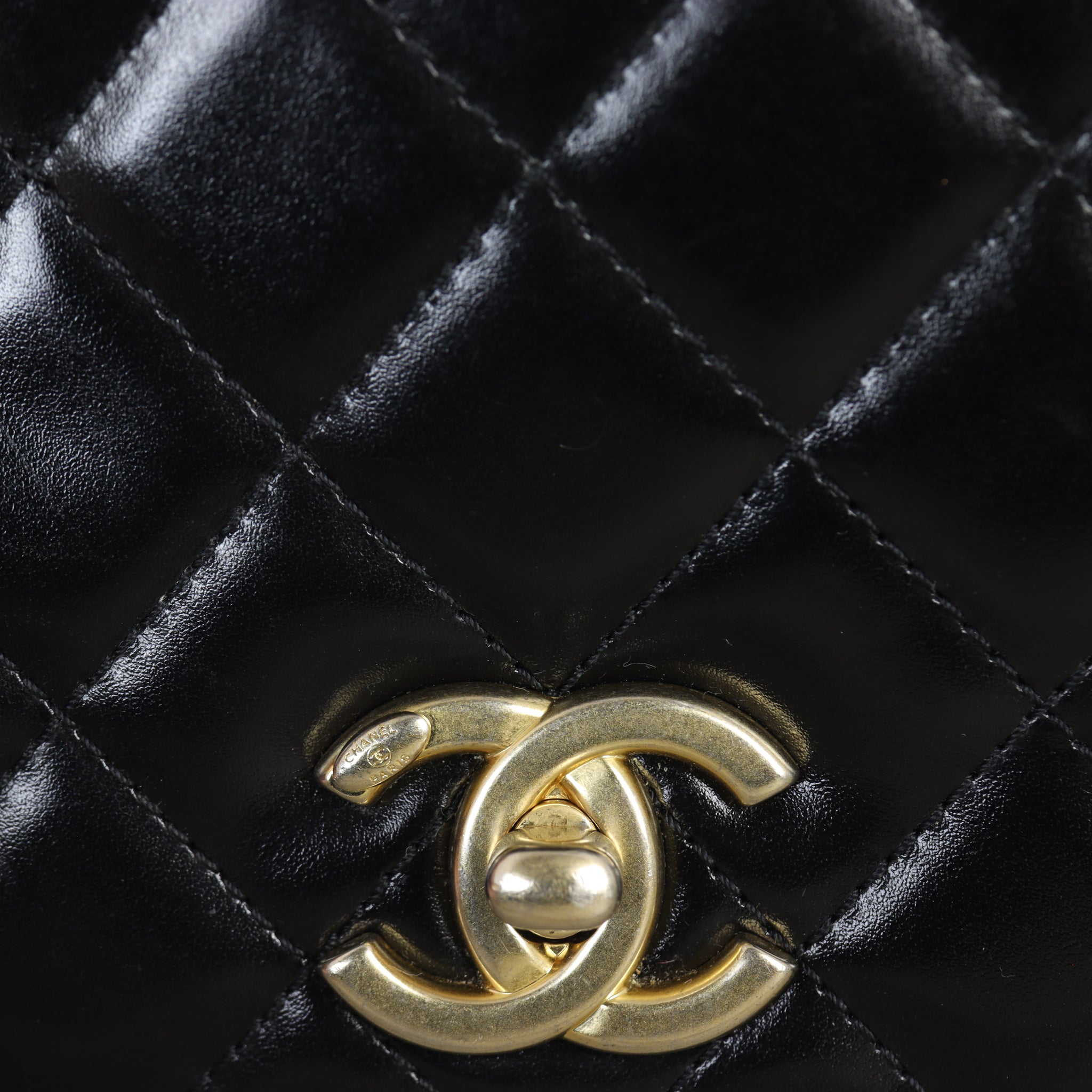 Chanel CC Mini Messenger Bag