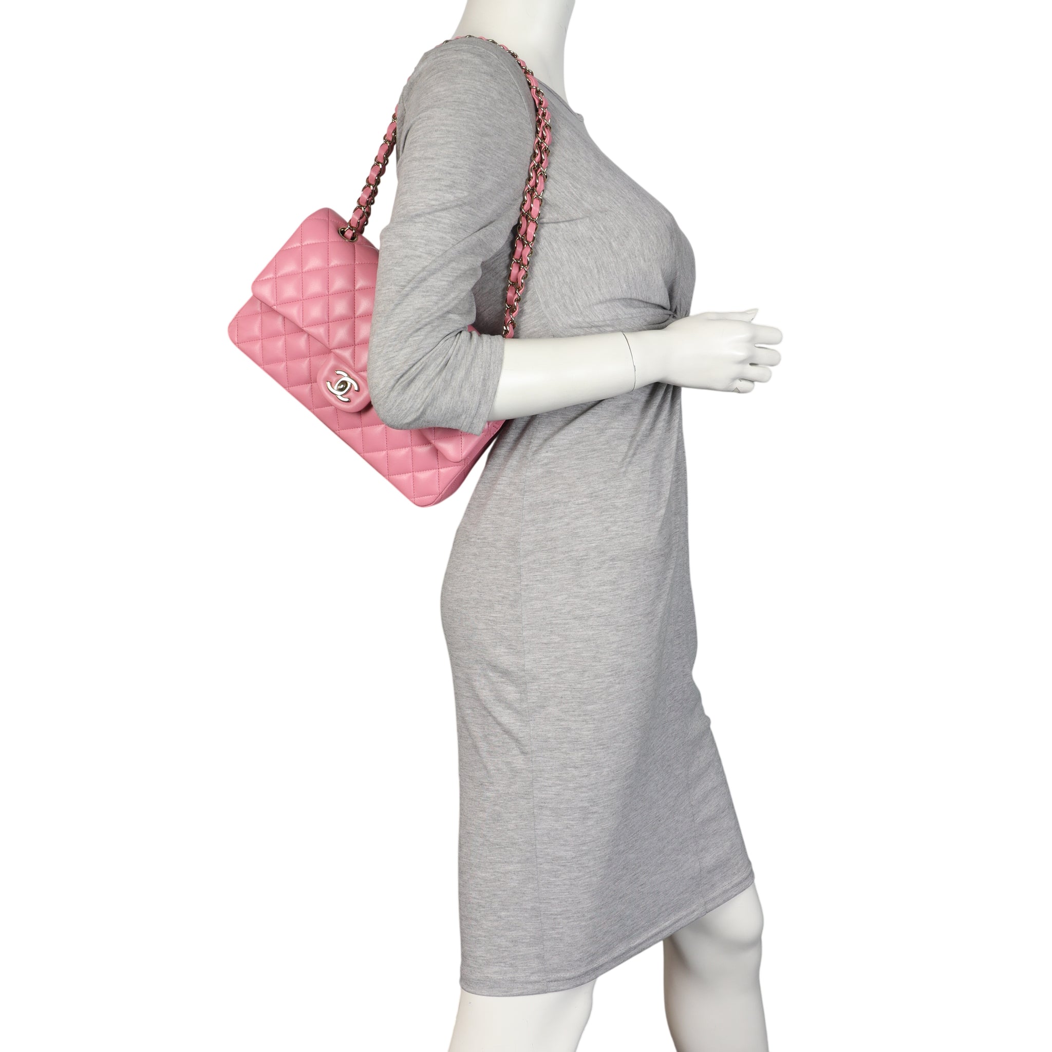 Chanel Classic Double Flap Medium Lambskin