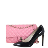 Chanel Classic Double Flap Medium Lambskin