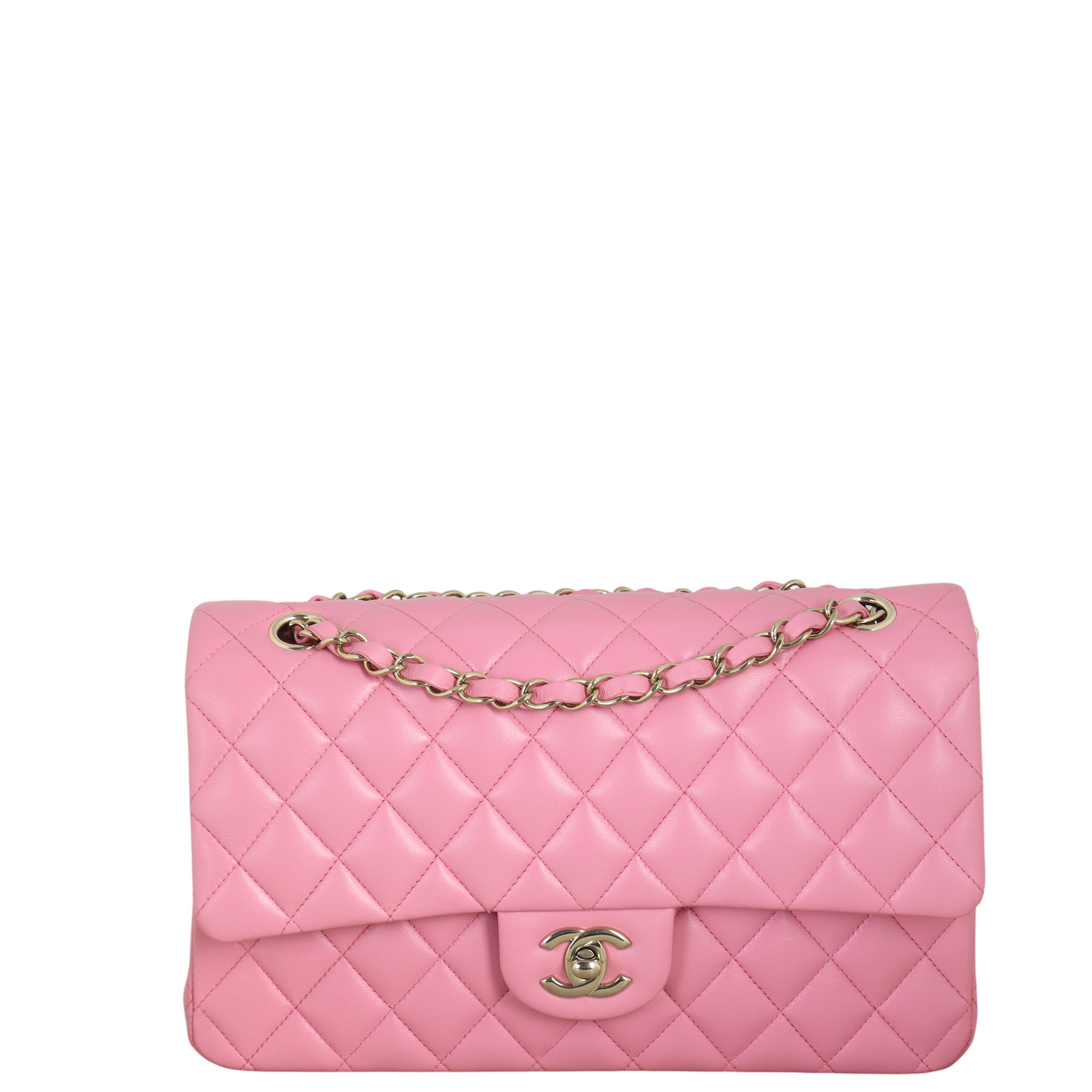 Chanel Classic Double Flap Medium Lambskin