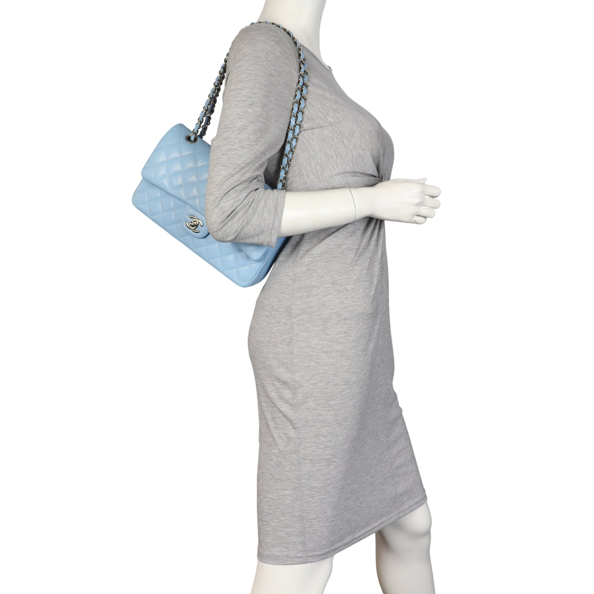 Chanel Classic Double Flap Medium Caviar