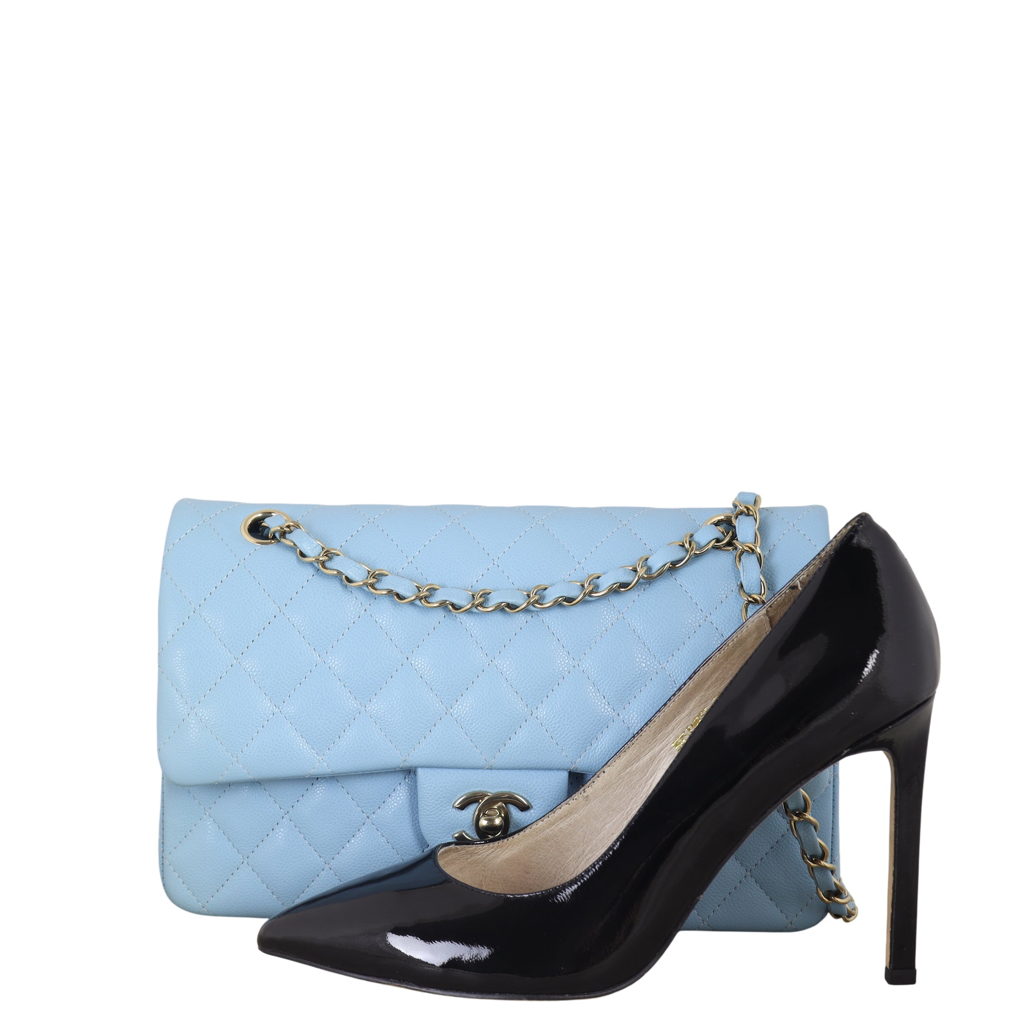 Chanel Classic Double Flap Medium Caviar