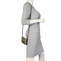 Chanel Metiers d'Art Crystal Wood Clutch on Chain