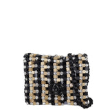 Chanel Metiers d'Art Crystal Wood Clutch on Chain