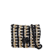 Chanel Metiers d'Art Crystal Wood Clutch on Chain