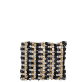 Chanel Metiers d'Art Crystal Wood Clutch on Chain