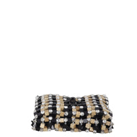 Chanel Metiers d'Art Crystal Wood Clutch on Chain